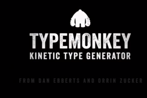 倒鸭子客服抖音常用文字排版翻转动画制作 TypeMonkey v1.21+使用教程