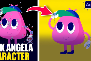 二维卡通角色骨骼绑定MG动画工具AE脚本 Duik Angela 17.1.8 Win/Mac 中文汉化版