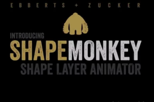 MG图形变化动画工具AE脚本 ShapeMonkey v1.05 支持AE 2023+视频教程
