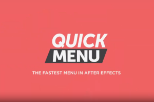 特效预设快速检索查找应用工具 Quick Menu v3.1.0 支持AE 2023