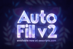 图层边界自动填充路径生长动画 AutoFill v2.0.0 Win 中文汉化版+使用教程