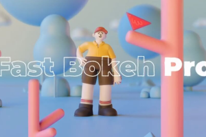 快速景深模糊插件专业版 Fast Bokeh Pro v2.1.0 Win/Mac 中文汉化版