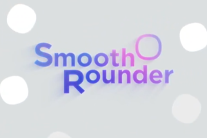 图形层平滑弯曲圆角动画AE脚本 Smooth Rounder v1.01 支持AE 2024+使用教程