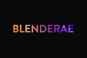 把Blender场景数据3D对象联动到AE软件 BlenderAe V1.4.5 Win/Mac