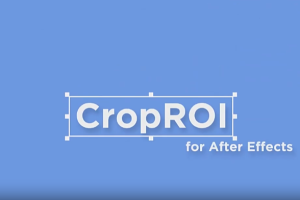 预合成自定义区域裁剪工具 CropROI v1.2 支持AE 2024