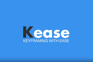 关键帧缓入缓出曲线调节控制操作AE脚本 Kease v1.2.6 Win/Mac 支持AE 2024+使用教程
