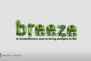 快速创建微风摇曳摆动波浪动画 Breeze v1.0 支持AE 2024+使用教程