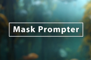 AI人工智能遮罩蒙版生成器AE插件 Mask Prompter V1.10.6 Win+使用教程