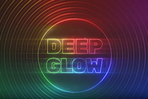 漂亮真实高级辉光发光特效AE插件 Deep Glow v1.5.7 Win 中文汉化版
