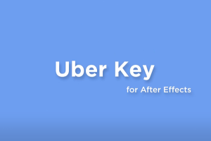 关键帧快速调整更改动画路径工具 Uber Key 1.0 支持AE 2024