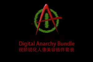 磨皮美颜锐化光照视频去闪烁插件 Digital Anarchy Bundle 2023.9 CE Win 支持AE/PR 含Beauty Box/Flicker Free/Samurai Sharpen