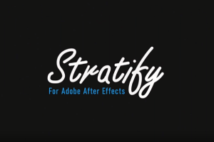 图层偏移交错排列工具 Stratify v1.0 支持AE 2024+使用教程