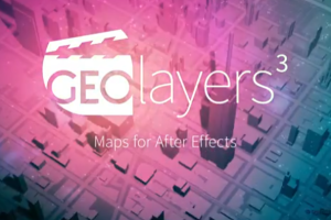世界地图任意位置路径展示动画 GEOlayers 3 v1.7.0 支持AE 2024