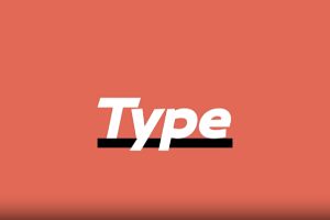 给文字添加特效动画AE脚本 Type V1.5.2  支持AE 2024+ 使用教程