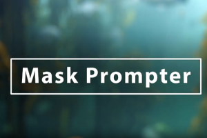 AI人工智能遮罩蒙版生成器AE插件 Mask Prompter V1.11.5 Win+使用教程