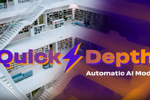 人工智能快速自动制作深度图插件 Quick Depth V1.0 Win 支持AE/PR