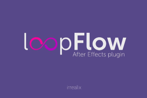 静态图片局部流动循环动画特效 loopFlow v1.3.1 Win/Mac 中文汉化版