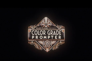 根据图片文字描述智能视频调色插件 Color Grade Prompter V1.2.3 Win 支持AE/PR