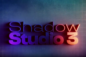 高级华丽真实阴影拖尾投影AE插件 Shadow Studio 3 v1.0.0 Win 中文汉化版+使用教程
