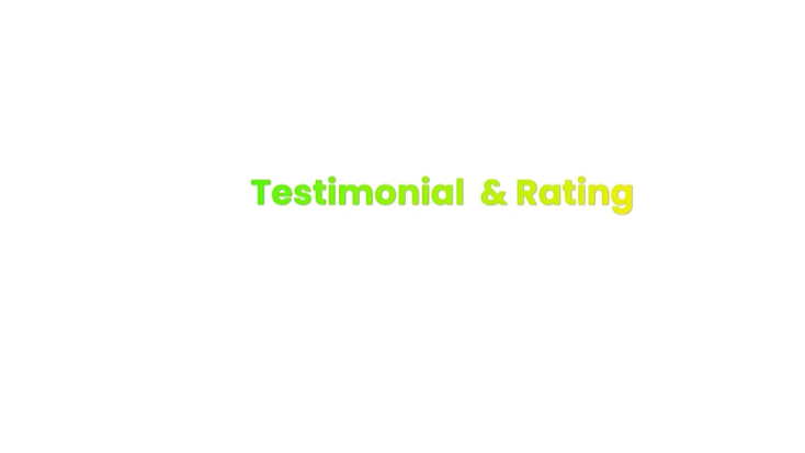 Testimonial and Rating Pack
