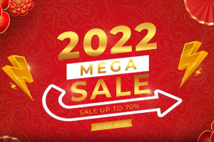 2022新春虎年红色喜庆礼物商品特卖展示介绍片头Chinese New Year Sale（222M）