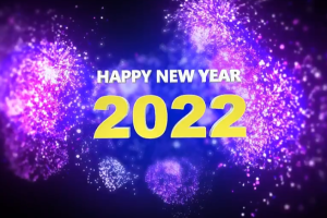 2022春节跨年三维字体烟花爆炸LOGO片头 New Year（139M）