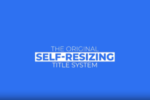 200组自适应底栏边框文字标题呼出线条字幕条动画 Self Resizing Essentials（30M）