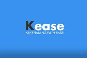 关键帧缓入缓出曲线调节控制操作AE脚本 Kease v1.2.8 Win/Mac 支持AE 2024+使用教程