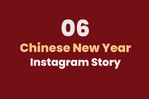 6组竖屏新年快乐海报图文包装设计动画Chinese New Year（23M）