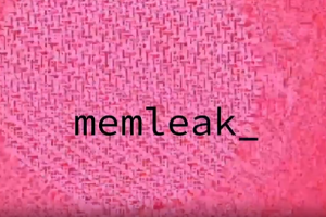 模拟电脑内存泄漏花屏故障毛刺视觉特效 memleak V1.0.1+使用教程