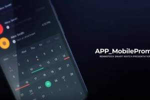 三维智能手机APP界面展示介绍宣传动画 Mockup App Presentation（436M）