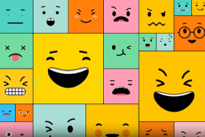 有趣可爱卡通emoji表情动画包 Funny Emoji for After Effects（37M）