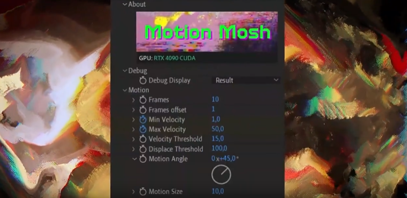 Motion Mosh V1.0.0 Win