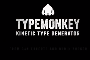 倒鸭子客服抖音常用文字排版翻转动画制作 TypeMonkey v1.25+使用教程