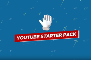 150种社交媒体文字标题动态图形包装动画 YTB Starter Pack 4K(1.9G)