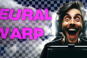 人工智能视频扭曲跟踪合成插件 Neural Warp v1.2.1 Win 支持2024+使用教程