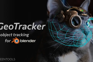 三维对象运动跟踪工具 GeoTracker 2023.3.1.378 Win+使用教程