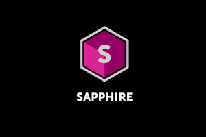 蓝宝石视觉特效插件Sapphire 2024.02 CE Win一键安装版 支持Ae/Pr/Ps/OFX/Vegas/Nuke/AVX/达芬奇
