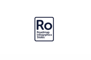50组信息数据图表线路步骤展示动画 Roadmap Infographic Slides（120M）