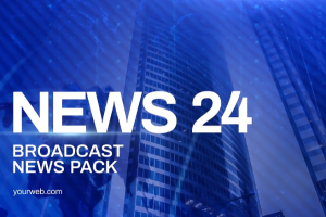 新闻频道电视栏目包装动画 News Channel Pack（235M）
