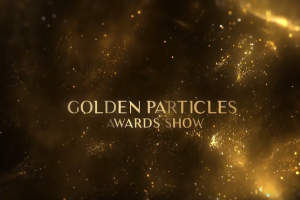 金色华丽悬浮发光粒子背景颁奖典礼包装片头 Golden Particles Awards Slideshow（1.2G）
