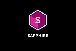 蓝宝石视觉特效插件Sapphire 2024.5 CE Win一键安装版 支持Ae/Pr/Ps/OFX/Vegas/Nuke/达芬奇