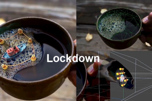物体表面跟踪特效合成高级工具 Lockdown v3.0.4 Win 中文汉化版