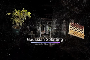 直接导入三维重建模型实时操作渲染 Gaussian Splatting V1.1.0 Win+使用教程