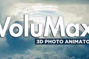 风景人像图片转3D空间摄像机动画AE模板 VoluMax V7 – 3D Photo Animator（698M）