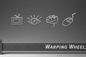 专业高级色轮色环视频调色插件 Warping Wheels v3.4.0 Win 支持AE/PR/PS