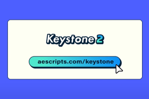 关键帧复制粘贴对齐镜像拉伸调节控制 Keystone v2.0.2+使用教程