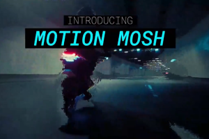 动态像素拉伸撕裂花屏故障视觉效果 Motion Mosh V1.1.0 Win 中文汉化版 支持AE/PR+使用教程