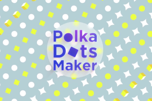 圆点图形矩阵排列效果MG动画 Polka Dots Maker v1.2+使用教程