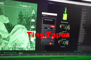 复古监控画面视觉效果 Tiny Tapes – SURVEILLANCE 支持AE2024